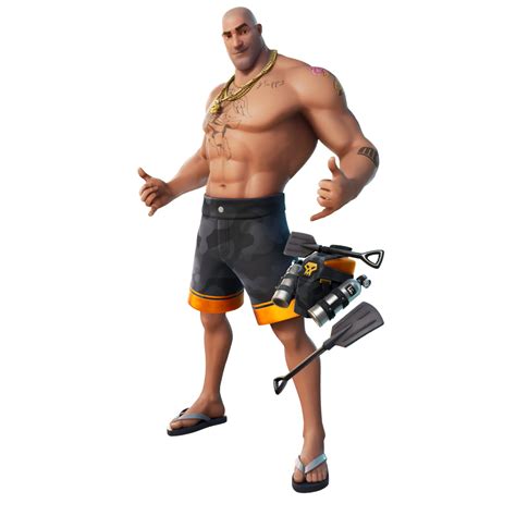 Beach Brutus — Rare Fortnite Outfit —