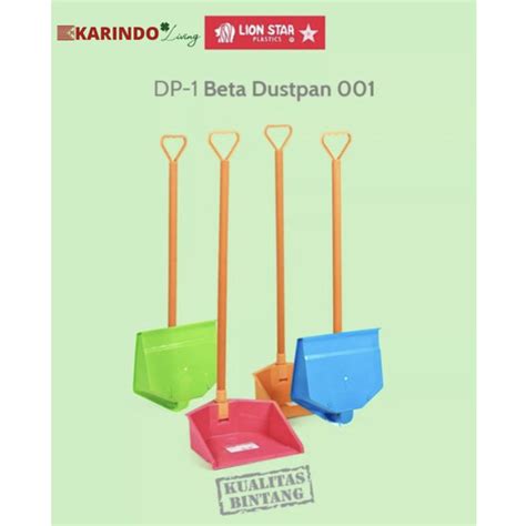 Jual Skep Sampah Pengki Beta Dust Pan Dp Lion Star Kota Manado