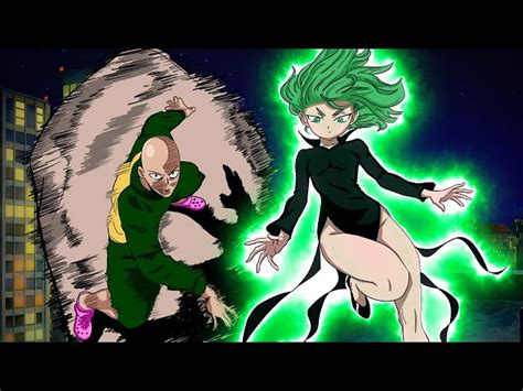 Saitama Vs Tatsumaki Full Fight Animated One Punch Man Fan 42 Off