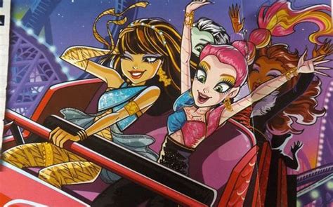 Which Monster High Character Are You Quiz Quotev