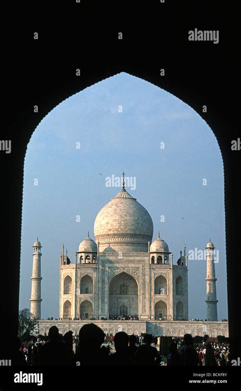 India Uttar Pradesh Agra Taj Mahal Mumtaz Mahal Tomb Stock Photo - Alamy