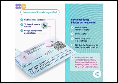 El Renaper Lanza El Nuevo Dni Electr Nico C Mo Funcionar Y Qu