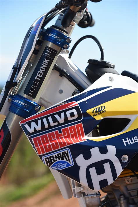 Wilvo Nestaan Husqvarna Factory Racing Husqvarna Factory Racing