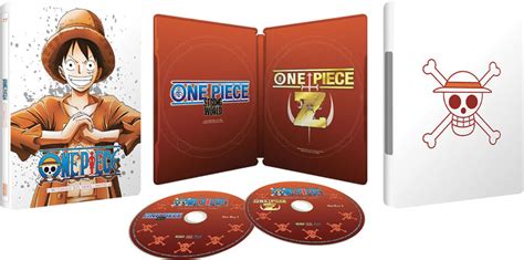 One Piece Pack 3 Steelbook Des Films