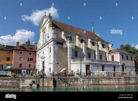 France Haute Savoie Annecy Churche Of Saint Francis De Sales And