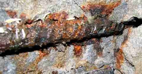 D où vient la corrosion des armatures du béton armé