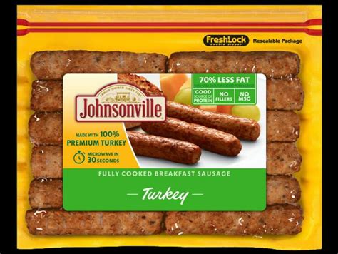 Johnsonville Sausage Nutrition Information Blog Dandk