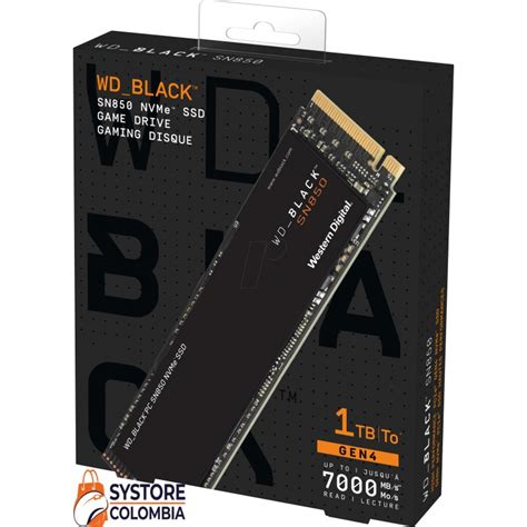 Disco Solido Tb M Western Digital Black Sn Nvme Pcie X