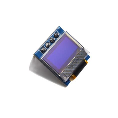 Electronic Components & Semiconductors 0.49" OLED Display Module ...