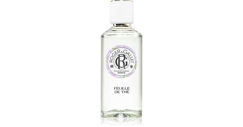 Roger Gallet Feuille De Th Eau Fraiche For Women Notino Co Uk