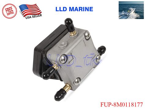 Outboard Fuel Pump Mercury T T T T Hp