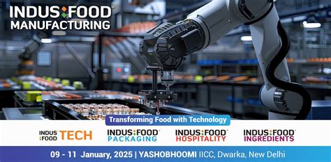 INDUSFOOD MANUFACTURING 2025- Food Processing Expo & Exhibition in