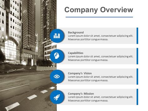 Company Profile PowerPoint Template Company Introduction PPT ...