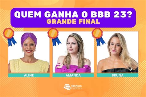 Enquete Bbb 23 Votação Gshow Aline Amanda Ou Bruna Quem Vence O