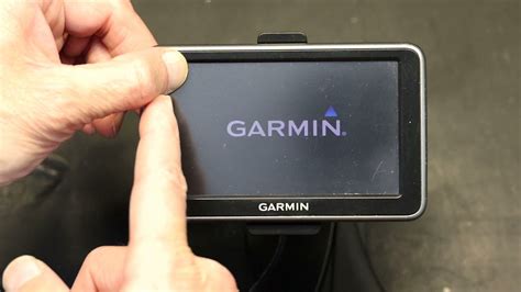 Tutorial On How To Calibrate The Lcd Touch Screen In A Garmin Nuvi