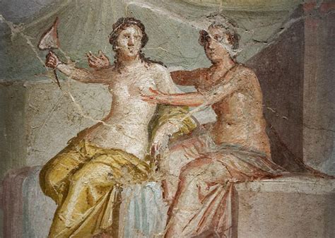 Gabinetto Segreto In Naples Holds Once Bannd Erotic Art From Pompeii