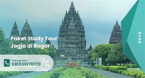 Paket Study Tour Jogja Di Bogor Syatir Travel Tour