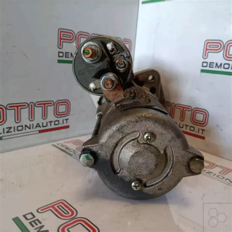 46531437 MOTORINO AVVIAMENTO Per FIAT MULTIPLA 1F 100 16V ELX Mnv