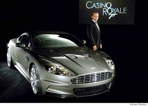 Aston Martin Fire Ice And 007 Designers Theme For The Db9 And Its