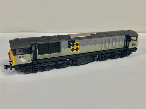 Dapol 2D 058 003D Dcc Fitted Class 58 Triple Grey Coal Sector 58002