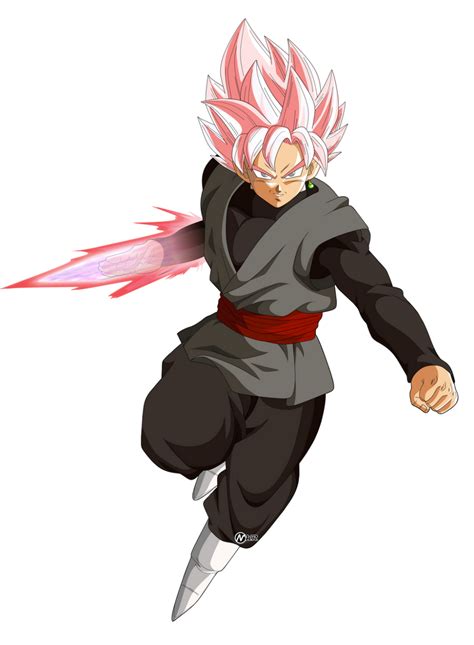 Black Goku Ssj Rose By Naironkr On Deviantart Artofit