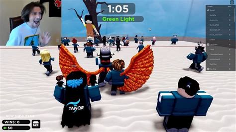 Xqc Tries His Luck At Squid Games Inspired Custom Mode In Roblox And