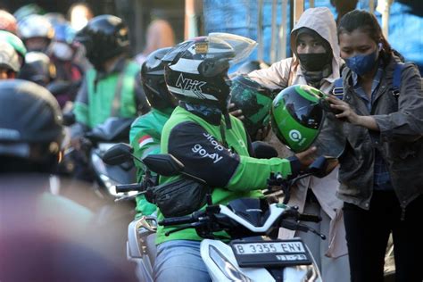 Buntut Ramai Thr Ojol Kemenaker Akan Atur Hubungan Kerja Kemitraan