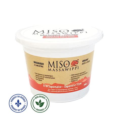 Organic Japanese Miso Paste • Choose the Fresh One