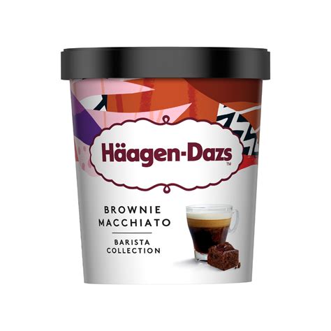 Häagen Dazs Brownie Macchiato Mercasid