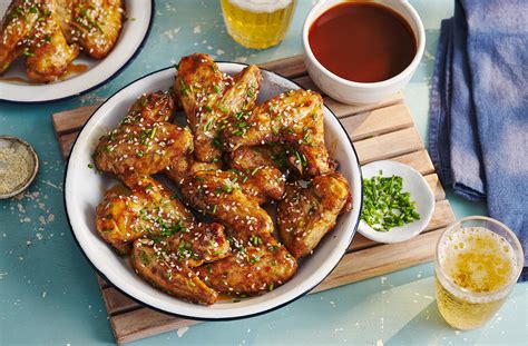 Teriyaki Wings Tesco Real Food