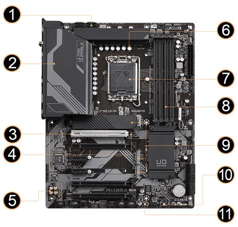 Z790 UD AC Rev 1 X Key Features Motherboard GIGABYTE Global