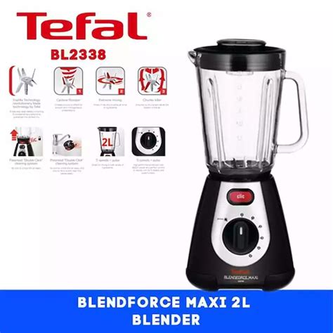 Tefal Bl2338 Blendforce Maxi 2l Blender Online At Best Price In