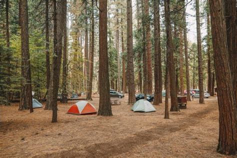 Yosemite Camping [2024 Guide To The Best Campgrounds]