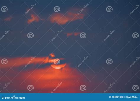 Beautiful Sunshine And Sunset Reflected Stock Photo Image Of Calm