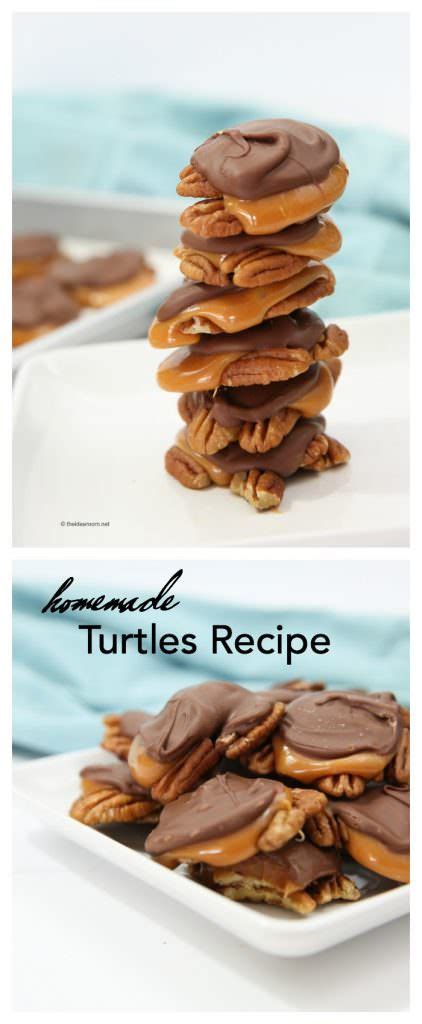 Homemade Turtles Recipe ⋆ Food Curation