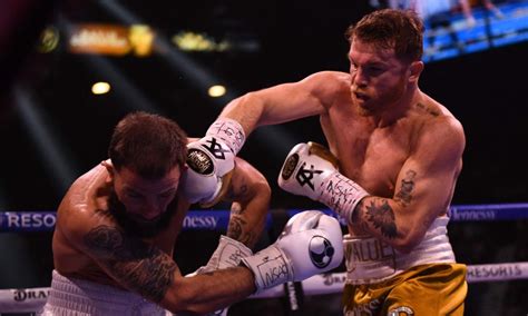 Canelo Alvarez Knockouts