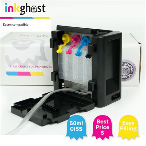 Inkghost Ml Xl Ciss For Epson Wf Wf With Ink Cis