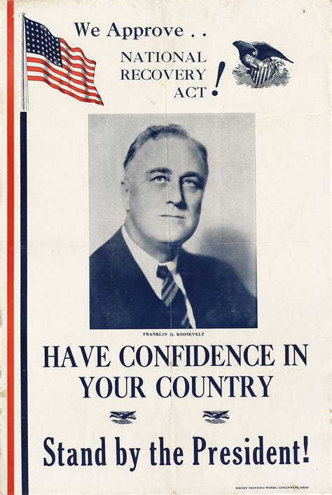 Fdr New Deal Posters