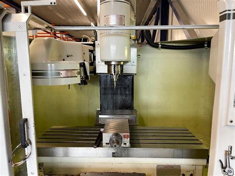 Milltronics Vm Vertical Machining Center