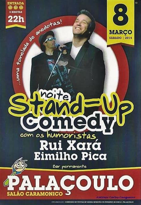 Stand Up Comedy Os Humoristas Pala Oulo Miranda Do Douro