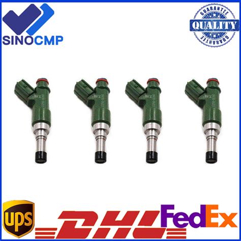 4Pcs Fuel Injector 23250 0C050 For Toyota Hilux Vigo 2TR EBay