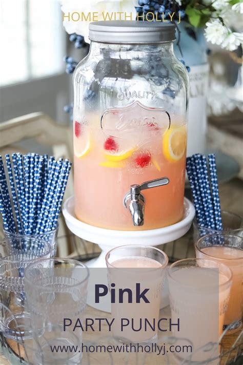 Pink Sherbet Punch Strawberry Lemonade Artofit