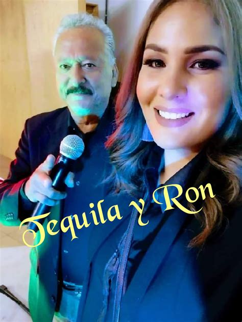 Michelle Fierro tequila y ron