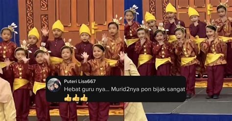 VIDEO Keletah Budak Tadika Buat Persembahan Choral Speaking Ini Raih