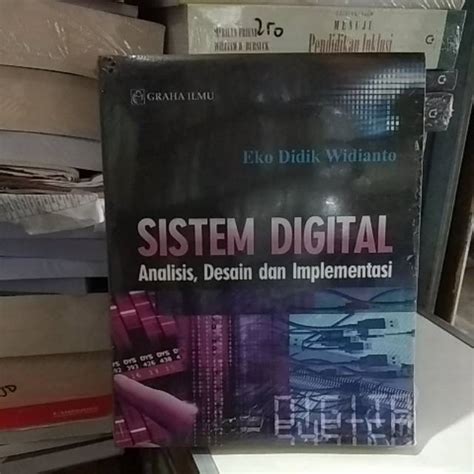 Jual Buku Sistem Digital Analisis Desain Dan Implementasi Shopee