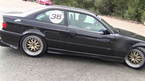 Bmw M3 E36 Ess 550 Bhp Vs 911 Turbo St 2 Exhaustandburnoutand1 Mile