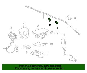 Gm Airbag Side Impact Sensor Tascaparts