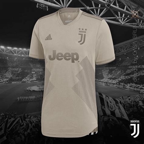 Juventus Away Kit Concept By Casa Bruni Footy Headlines