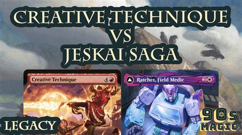 Creative Technique Cascade Vs Jeskai Ratchet MTG Legacy YouTube