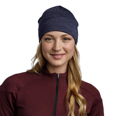 Czapka Buff Merino Lightweight Beanie Solid 132814 779 10 00 Unisex